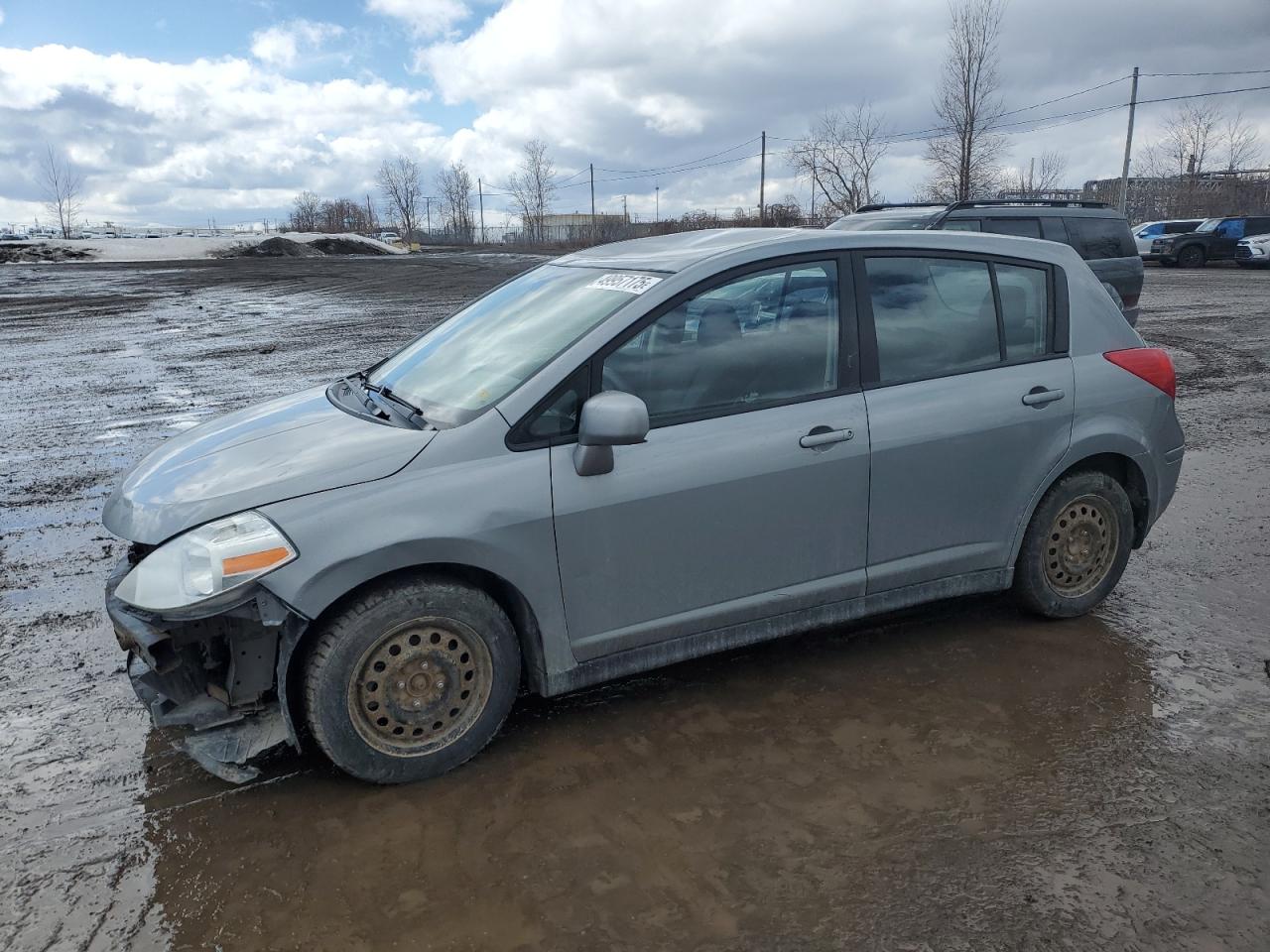 2011 Nissan Versa S zu verkaufen in Montreal-est, QC - All Over