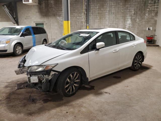  HONDA CIVIC 2015 Белый