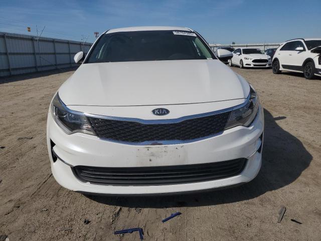  KIA OPTIMA 2018 Белы