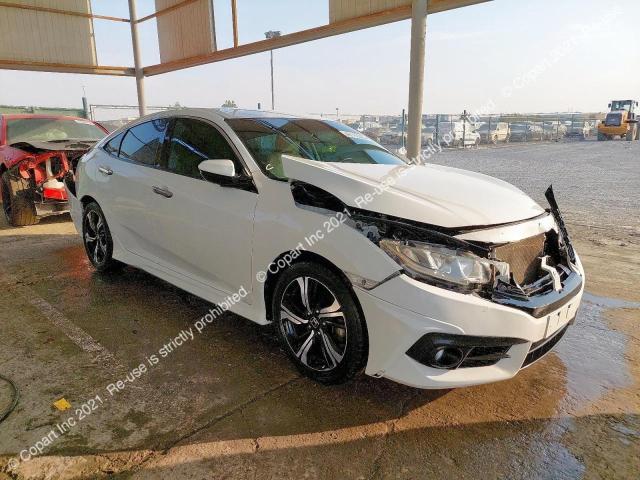 NLAFC5677JW004036 - 2018 HONDA CIVIC - #undefined