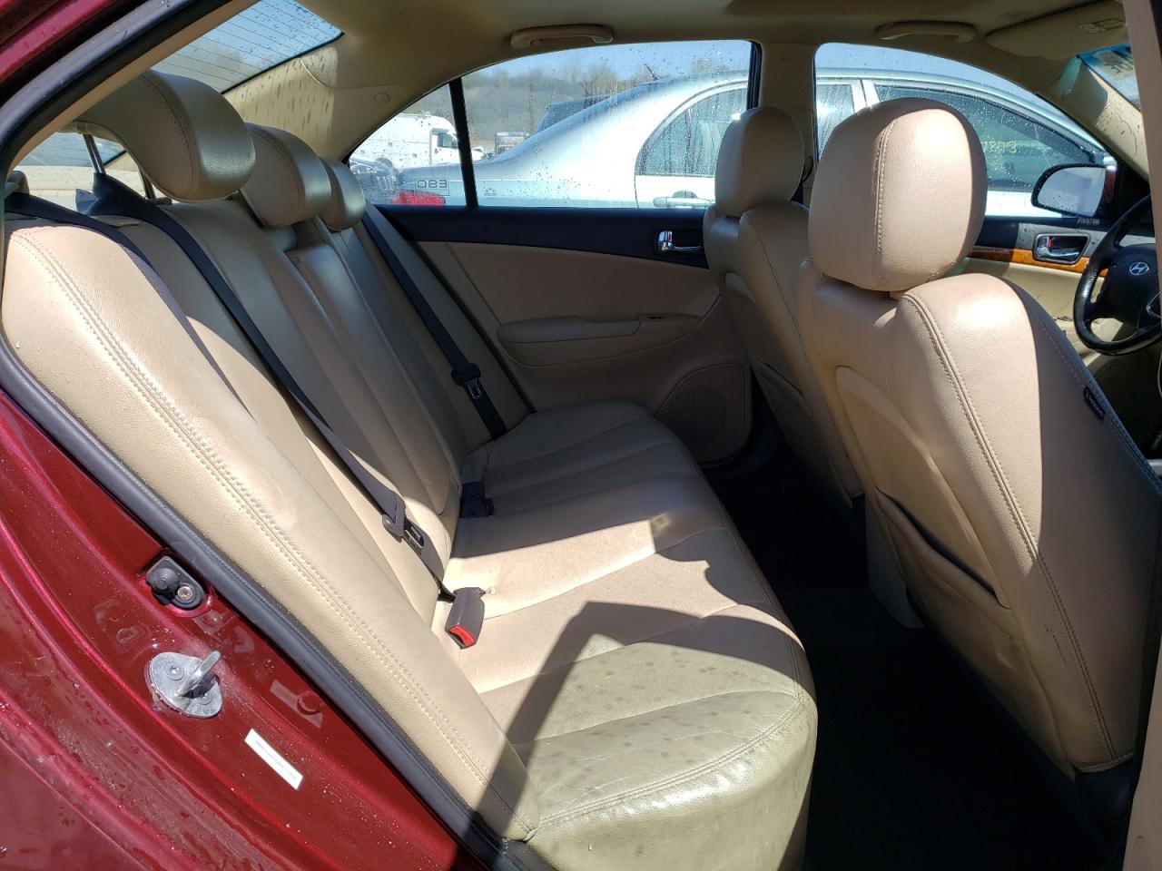 2010 Hyundai Sonata Se VIN: 5NPEU4AC9AH612406 Lot: 48502243