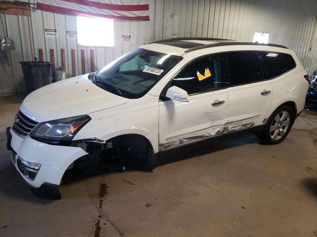 Parquets CHEVROLET TRAVERSE 2013 White