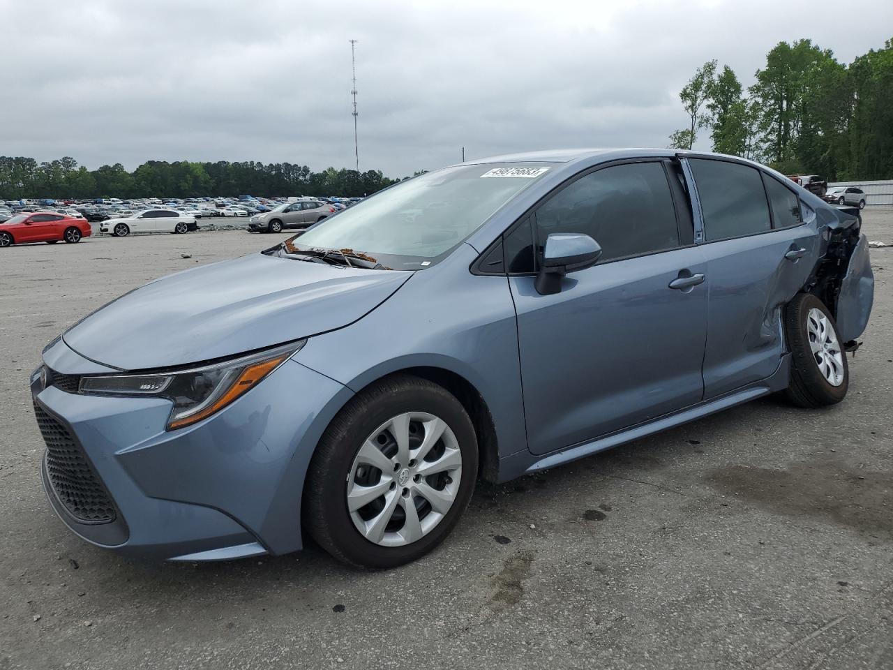 5YFEPMAE0NP373006 TOYOTA COROLLA 2022