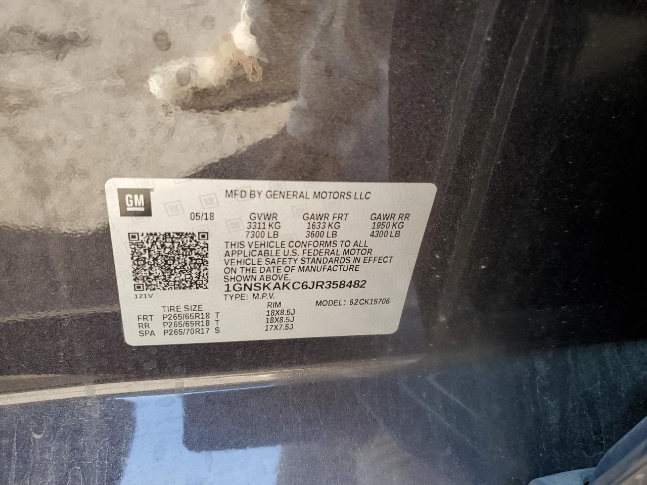 2018 Chevrolet Tahoe - Image 13