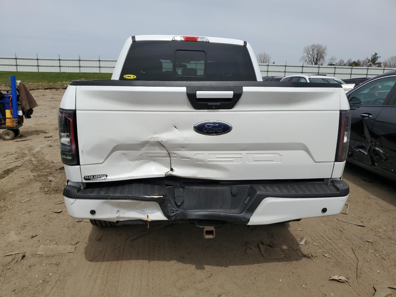 1FTEW1E55JFB83540 2018 Ford F150 Supercrew