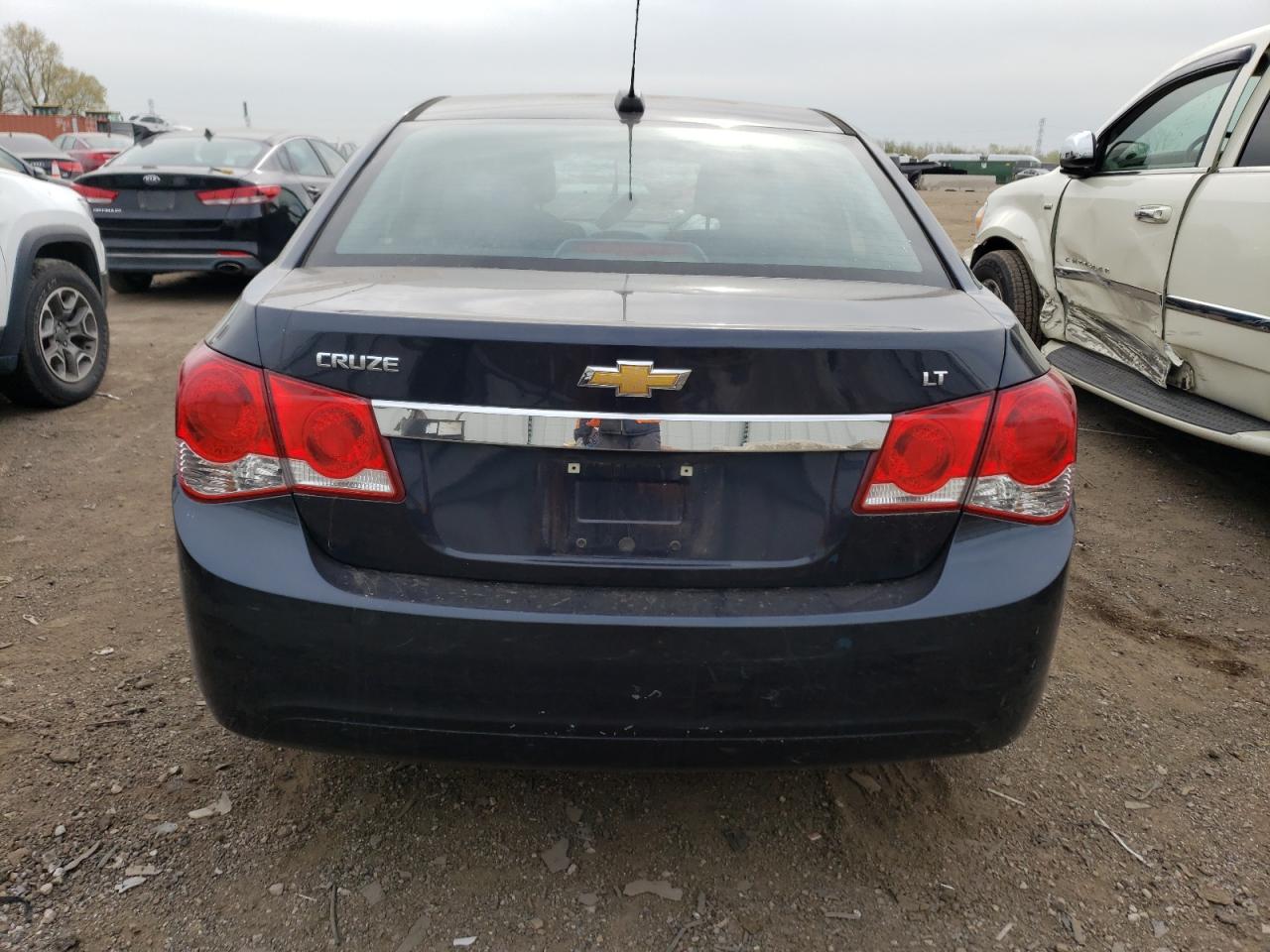 1G1PE5SB9G7110597 2016 Chevrolet Cruze Limited Lt