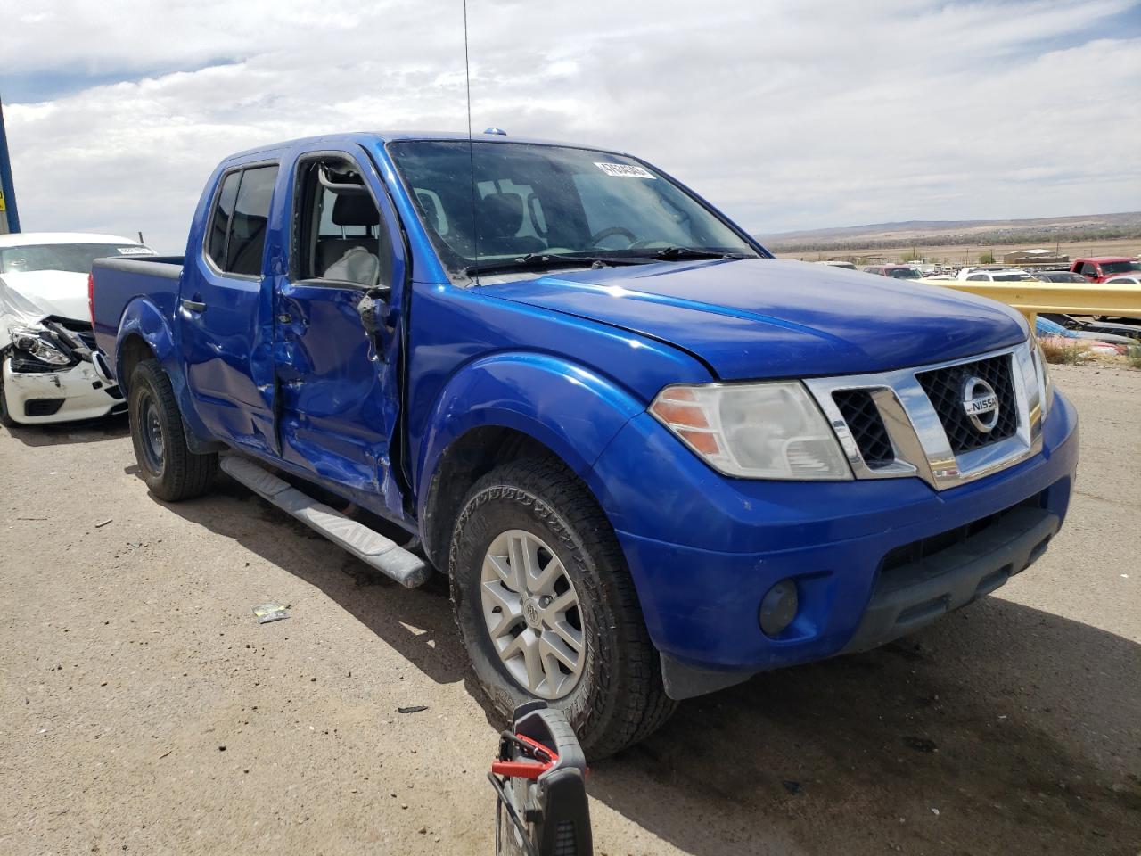 1N6AD0ER9FN760906 2015 Nissan Frontier S