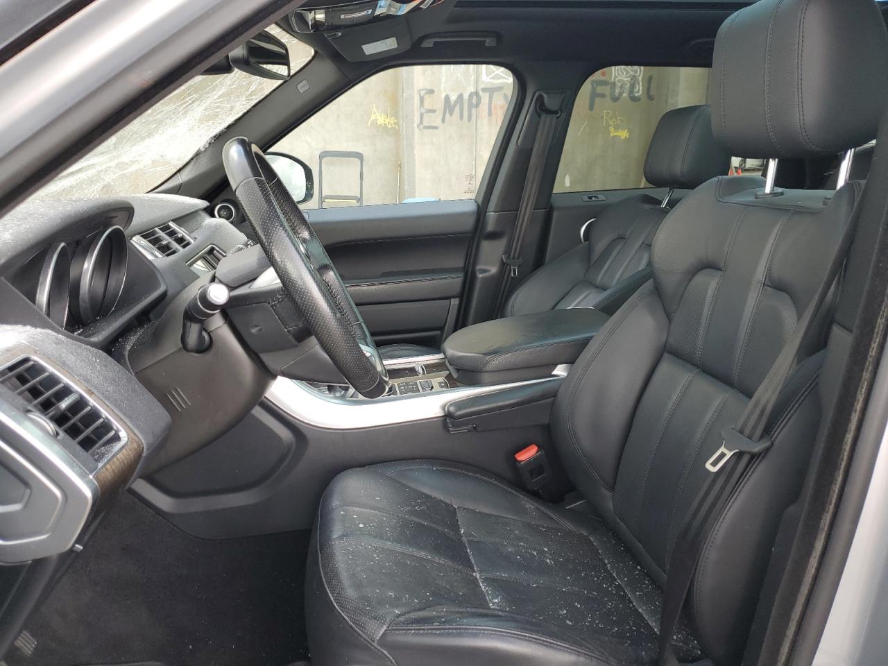 2016 Land Rover Range Rover Sport Se VIN: SALWG2PF9GA115236 Lot: 61394224