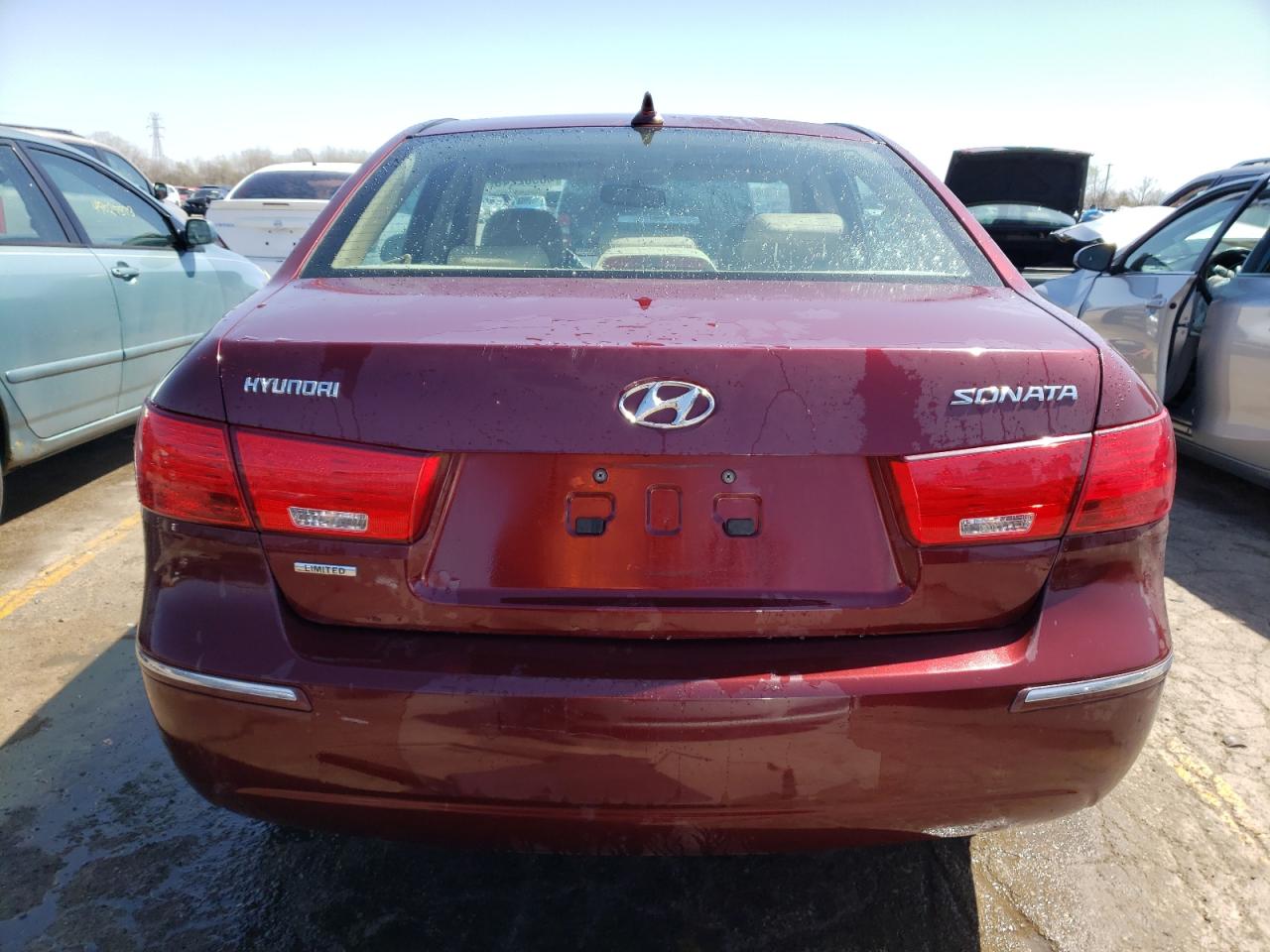 2010 Hyundai Sonata Se VIN: 5NPEU4AC9AH612406 Lot: 48502243