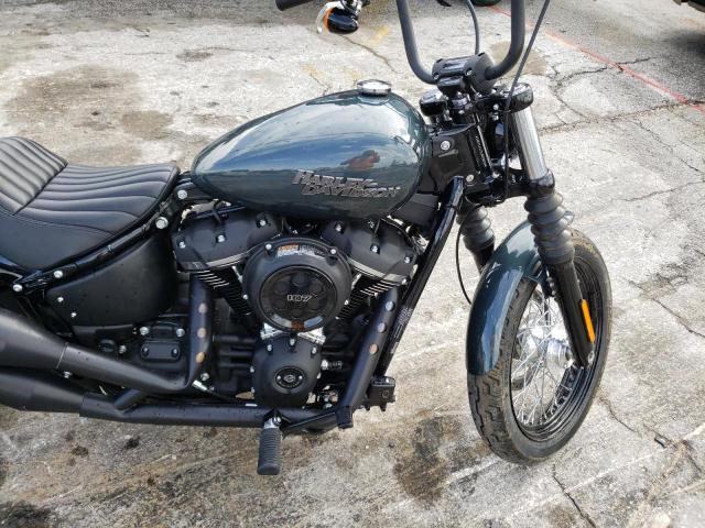  HARLEY-DAVIDSON FXBB 2020 Зелений