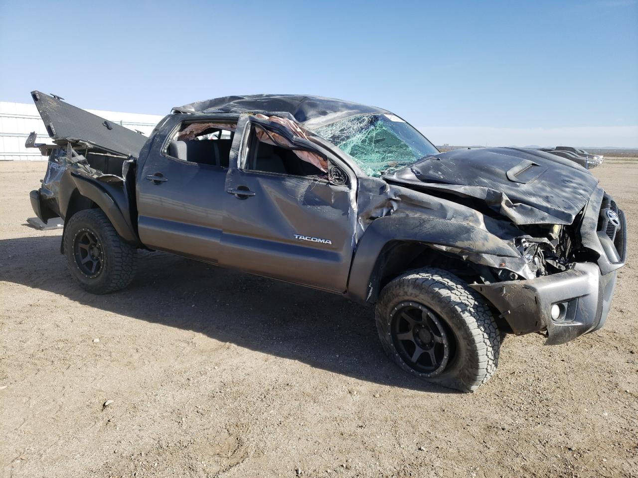 2014 Toyota Tacoma Double Cab Prerunner VIN: 5TFJU4GN3EX062914 Lot: 51940334