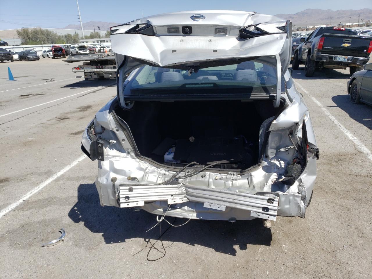 3N1CN8DV3LL834003 NISSAN VERSA 2020