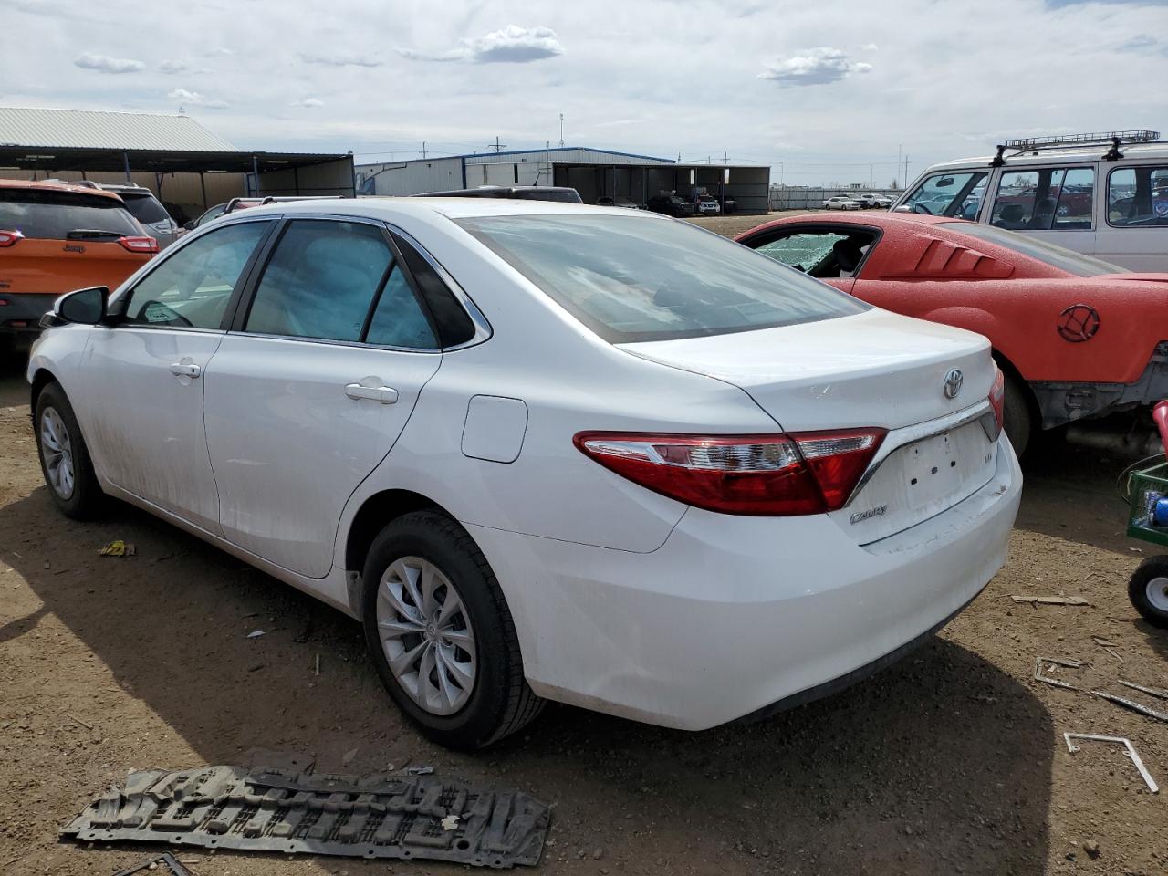 4T1BF1FKXHU665459 2017 Toyota Camry Le