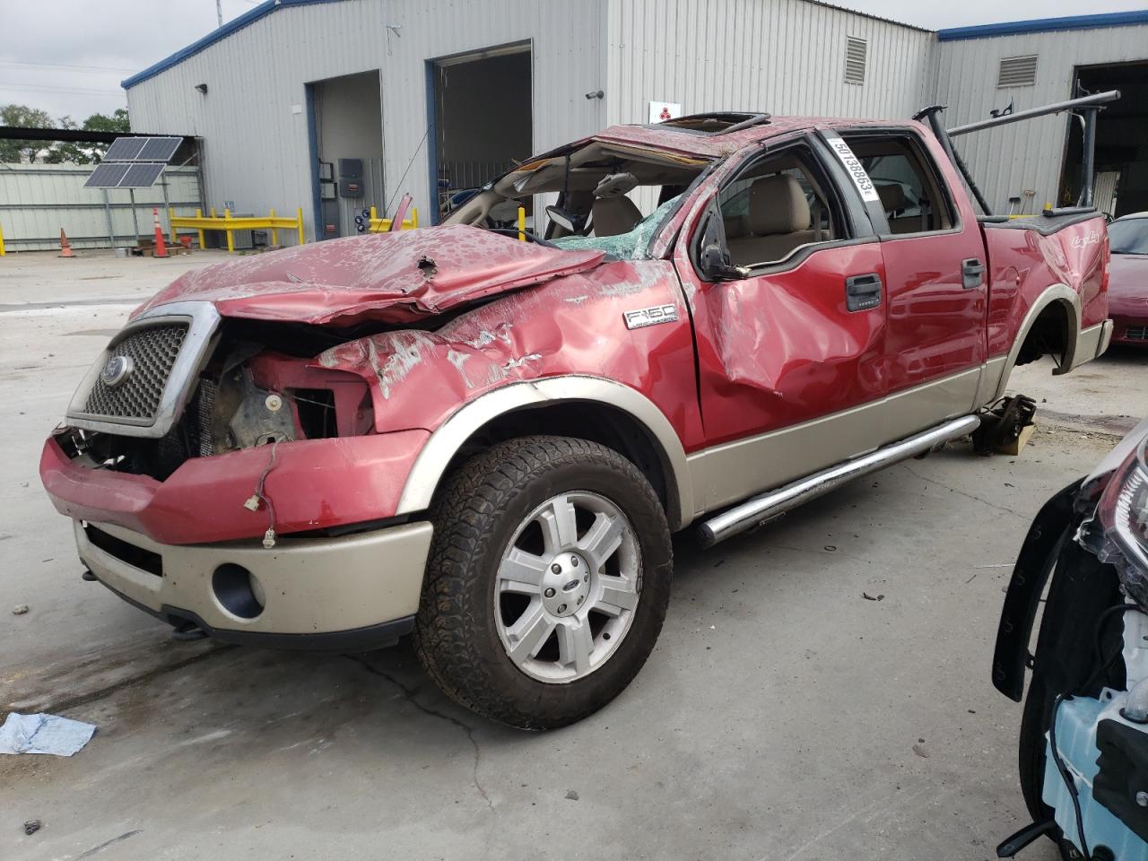 2008 Ford F150 Supercrew VIN: 1FTPW14V18FB56050 Lot: 50938954