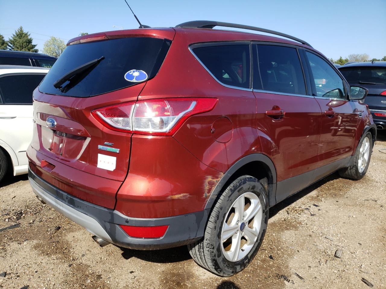 2016 Ford Escape Se VIN: 1FMCU0G9XGUC74939 Lot: 48824263