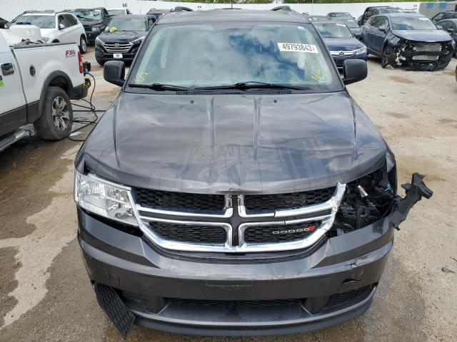  DODGE JOURNEY 2018 Вугільний