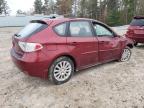 2011 Subaru Impreza 2.5I Premium na sprzedaż w West Warren, MA - Rollover