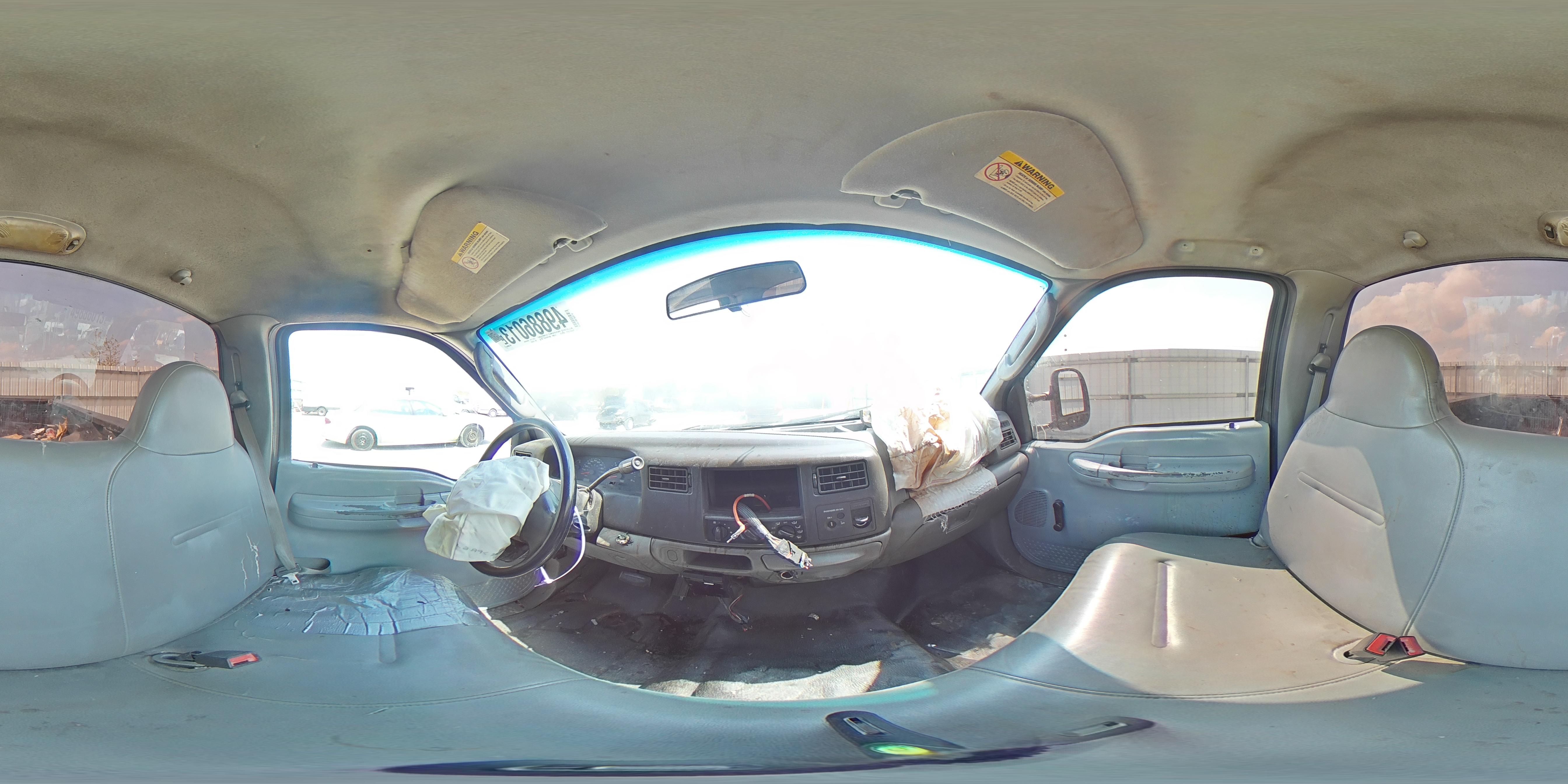 2003 Ford F350 Srw Super Duty VIN: 1FTSF30L13EA64607 Lot: 49886013