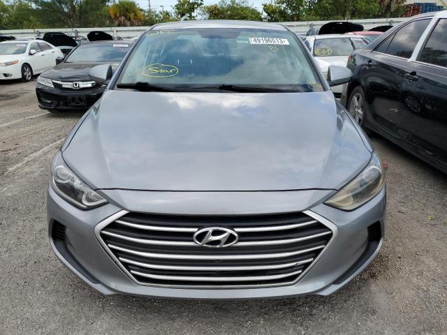 Седаны HYUNDAI ELANTRA 2017 Серый