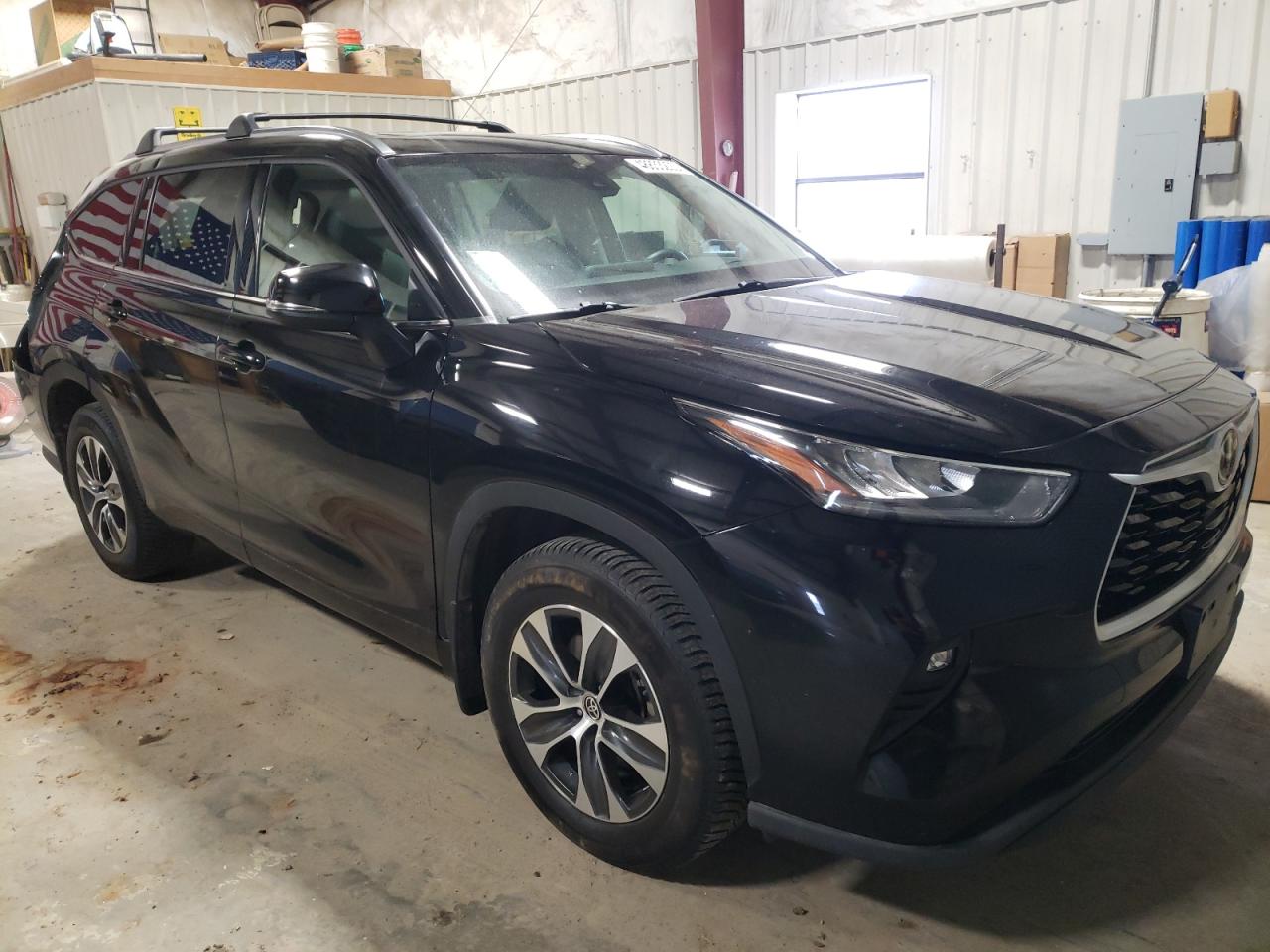 2020 Toyota Highlander Xle VIN: 5TDGZRBH7LS516496 Lot: 48833203