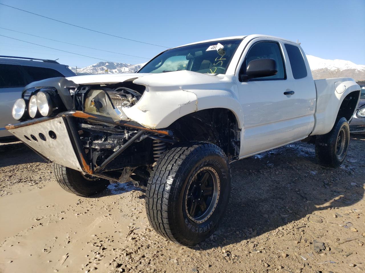 5TETU62N25Z127806 2005 Toyota Tacoma Prerunner Access Cab