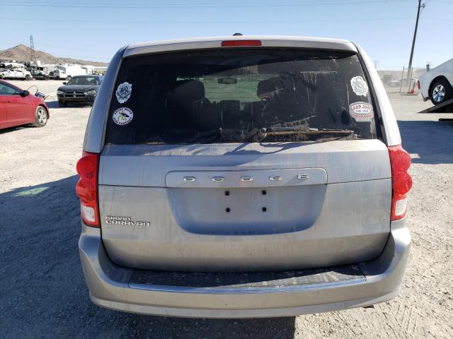  DODGE CARAVAN 2016 Серебристый
