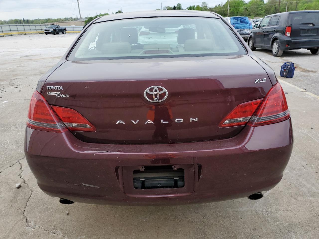 2008 Toyota Avalon Xl VIN: 4T1BK36B68U258889 Lot: 49332003