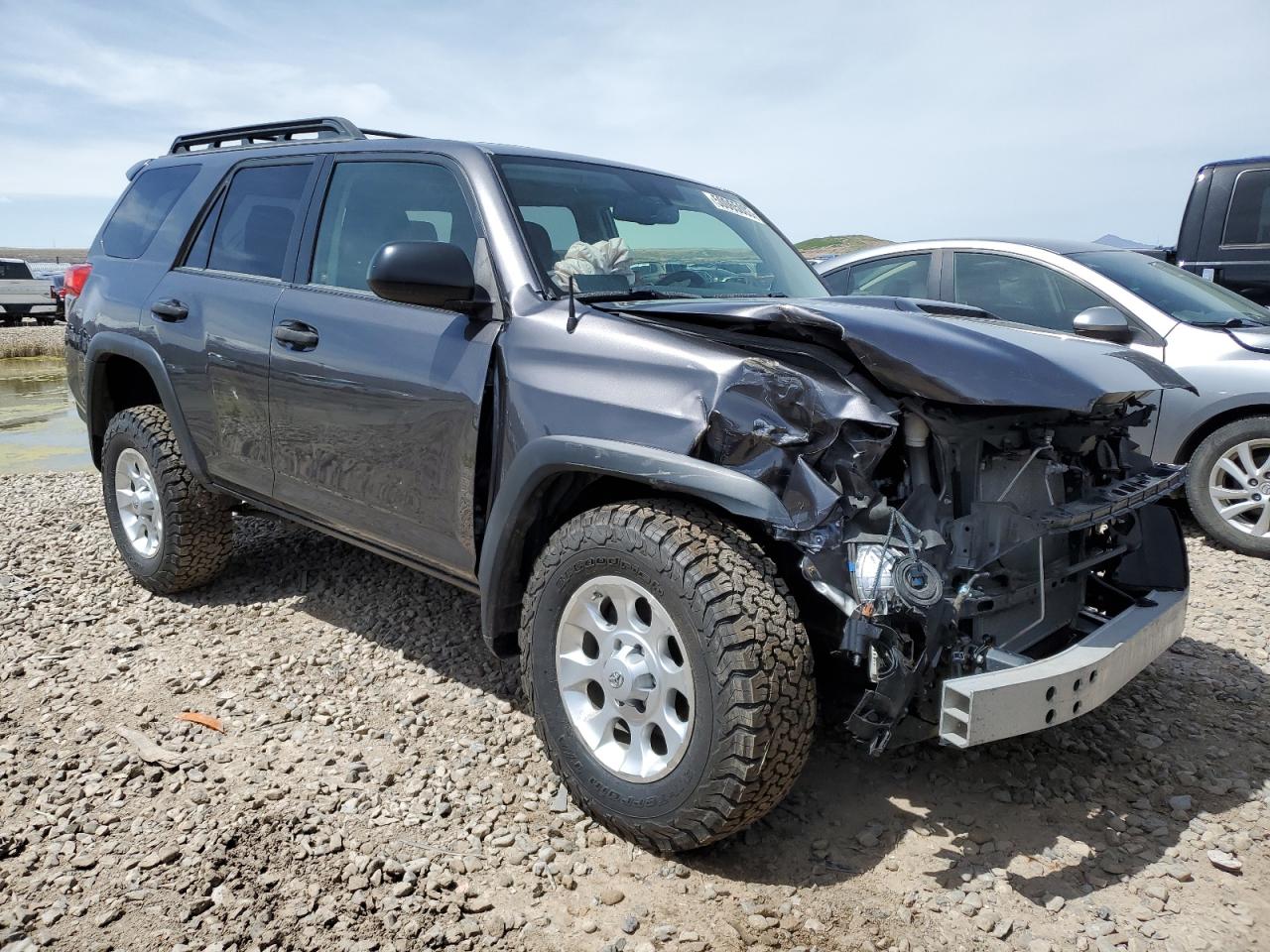 2012 Toyota 4Runner Sr5 VIN: JTEBU5JR3C5109658 Lot: 66294733