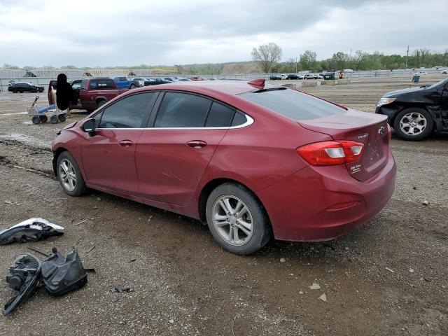 Седаны CHEVROLET CRUZE 2017 Красный