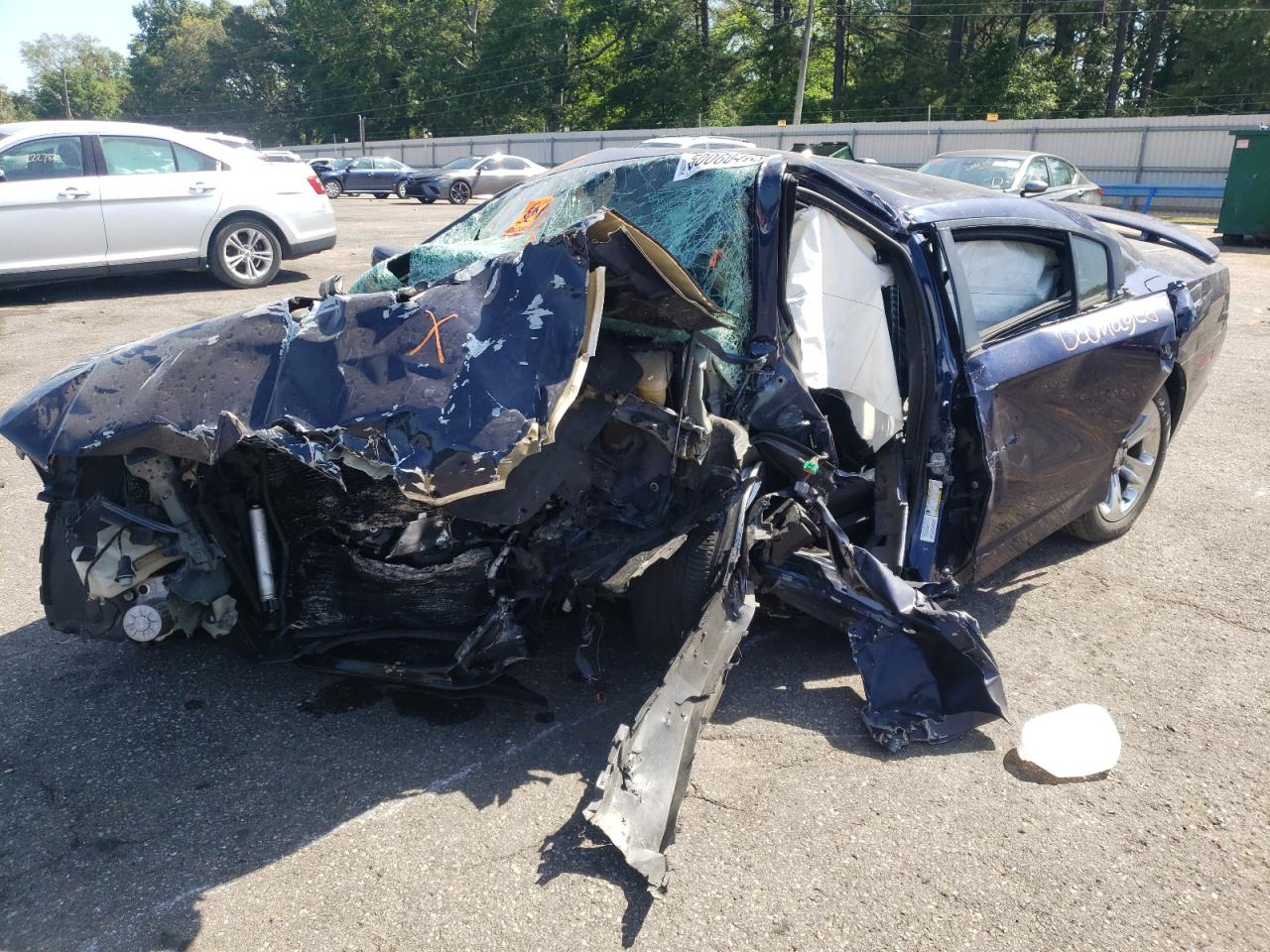 2014 Dodge Charger Sxt zu verkaufen in Eight Mile, AL - Rollover