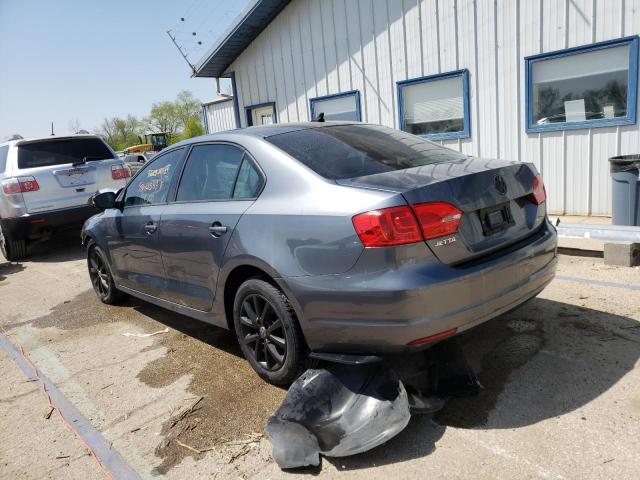 Седаны VOLKSWAGEN JETTA 2014 Серый