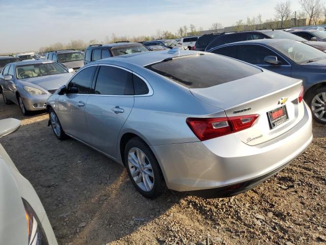  CHEVROLET MALIBU 2018 Сріблястий