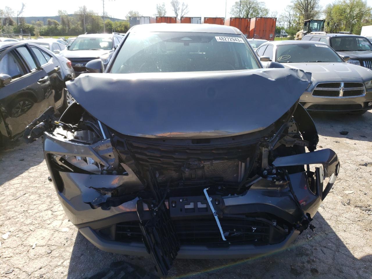 2021 Nissan Rogue Sv VIN: 5N1AT3BB2MC717480 Lot: 48272943