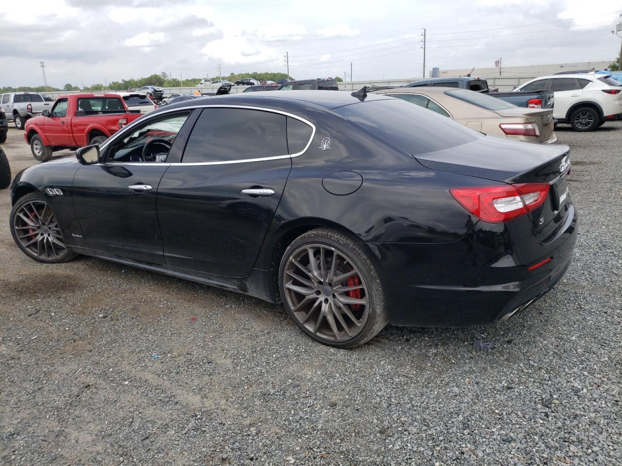 ZAM56RPS7H1236842 2017 Maserati Quattroporte S