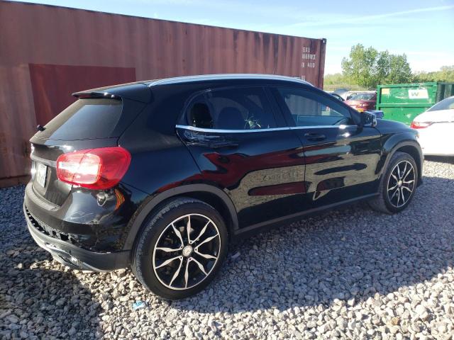  MERCEDES-BENZ GLA-CLASS 2017 Черный