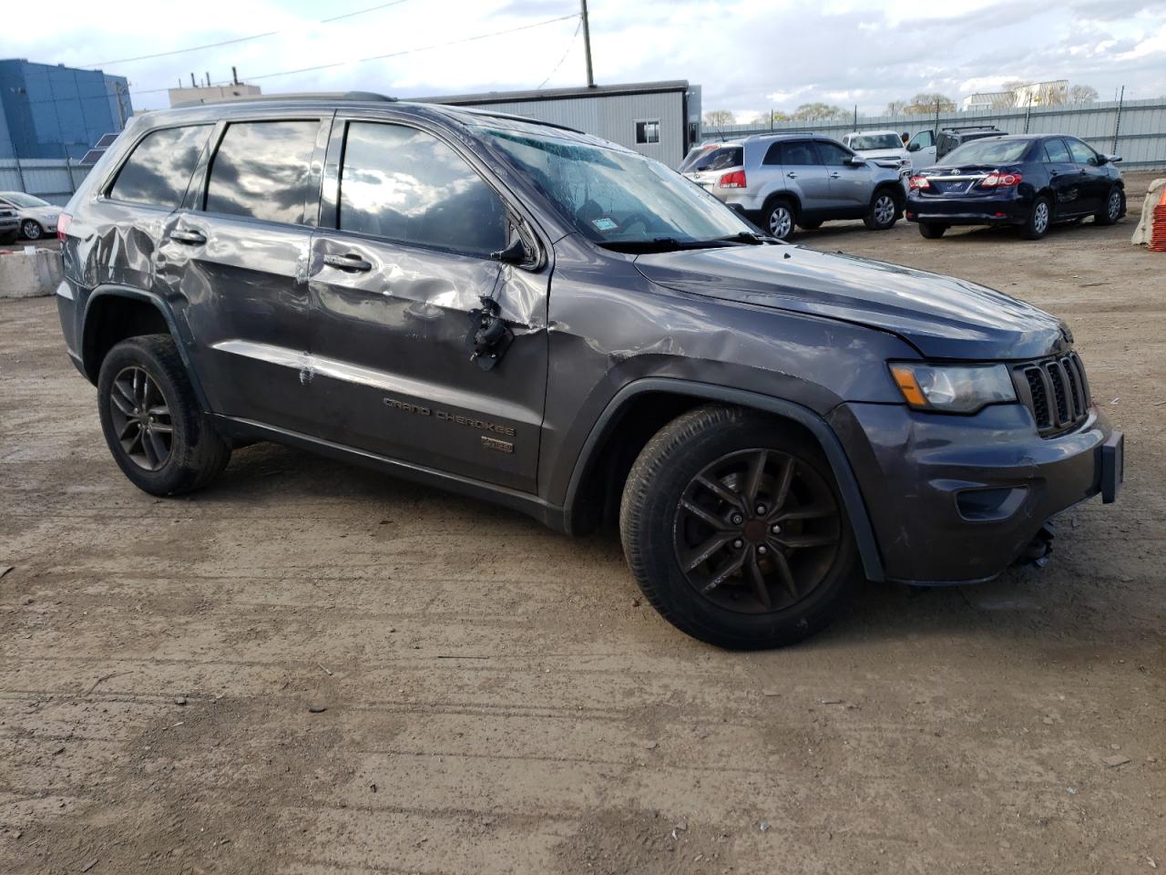 2016 Jeep Grand Cherokee Laredo VIN: 1C4RJFAG7GC349412 Lot: 49799693