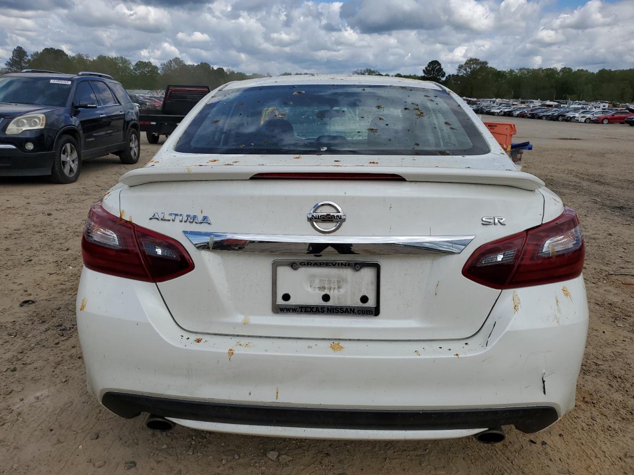 2017 Nissan Altima 2.5 VIN: 1N4AL3AP8HN350781 Lot: 48007923