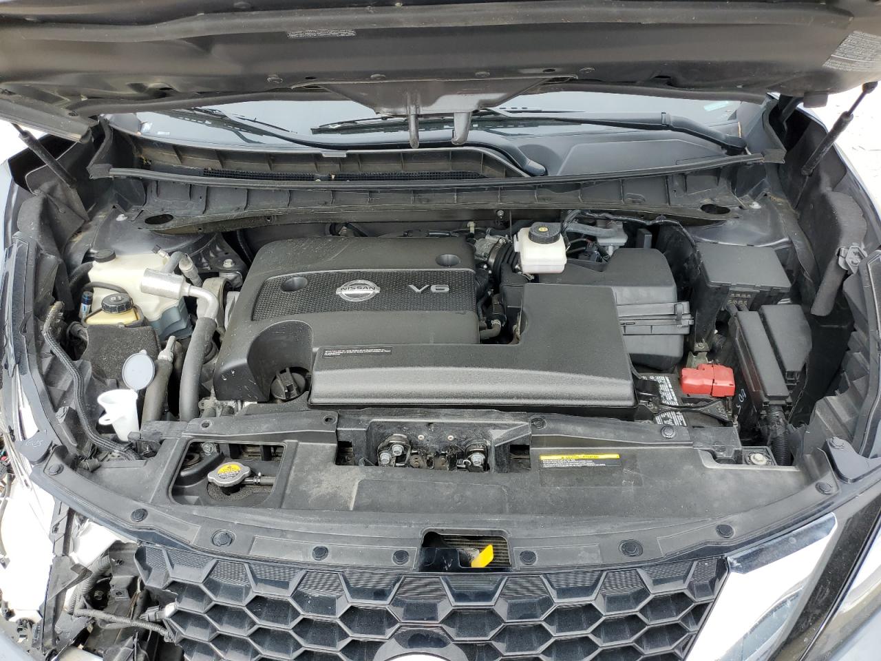 5N1AZ2BJ7LN144482 2020 Nissan Murano Sv