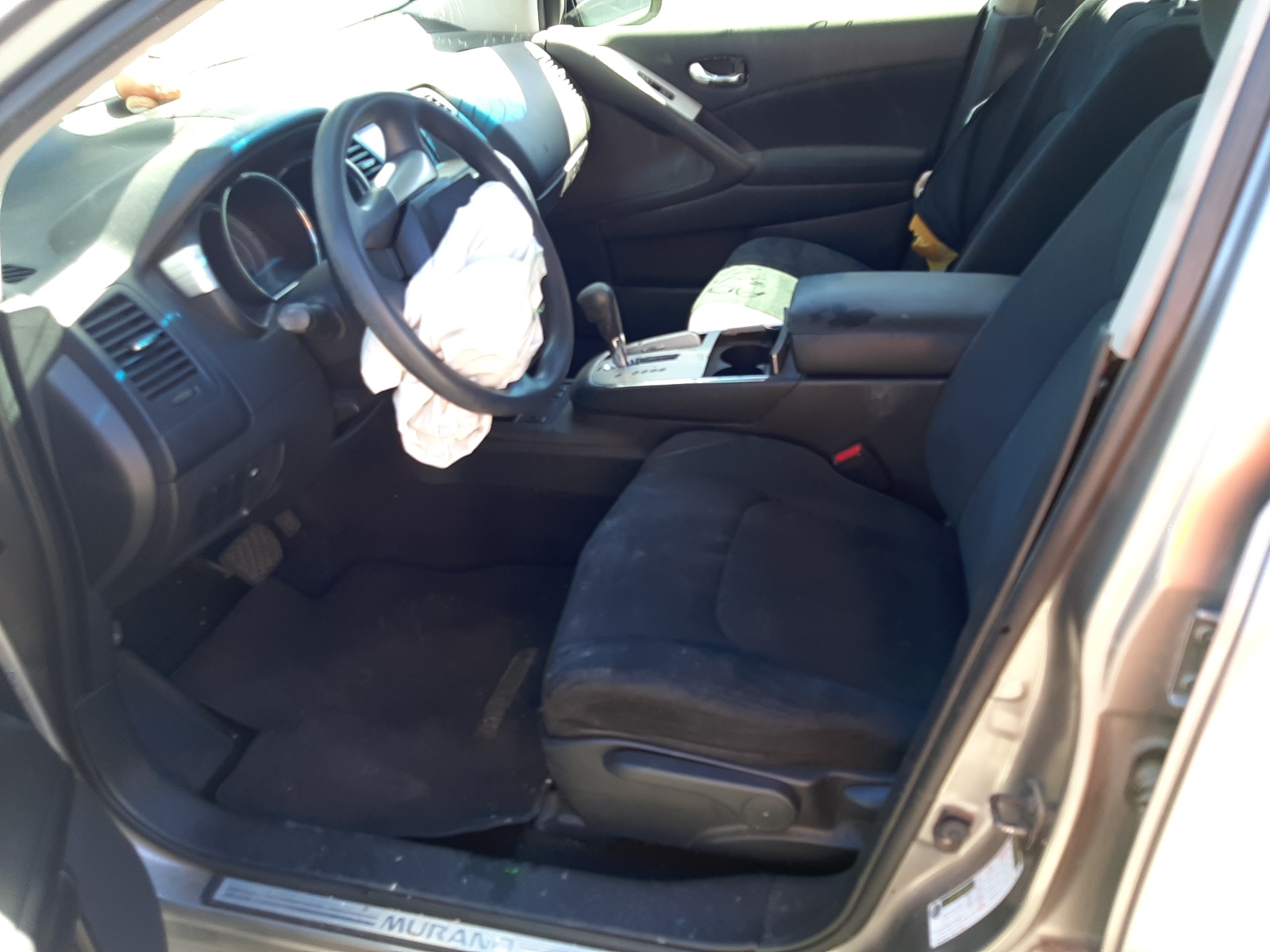 JN8AZ18U49W100608 2009 Nissan Murano S