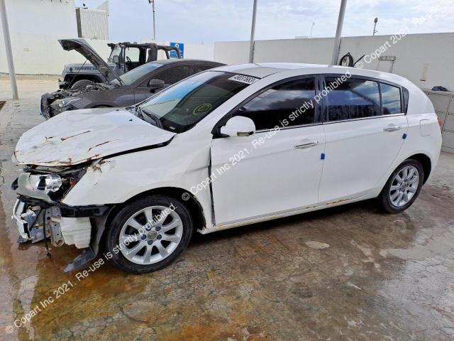 L6T7642Z3FN037251 - 2015 GEELY EMGRAND7 - #49037663