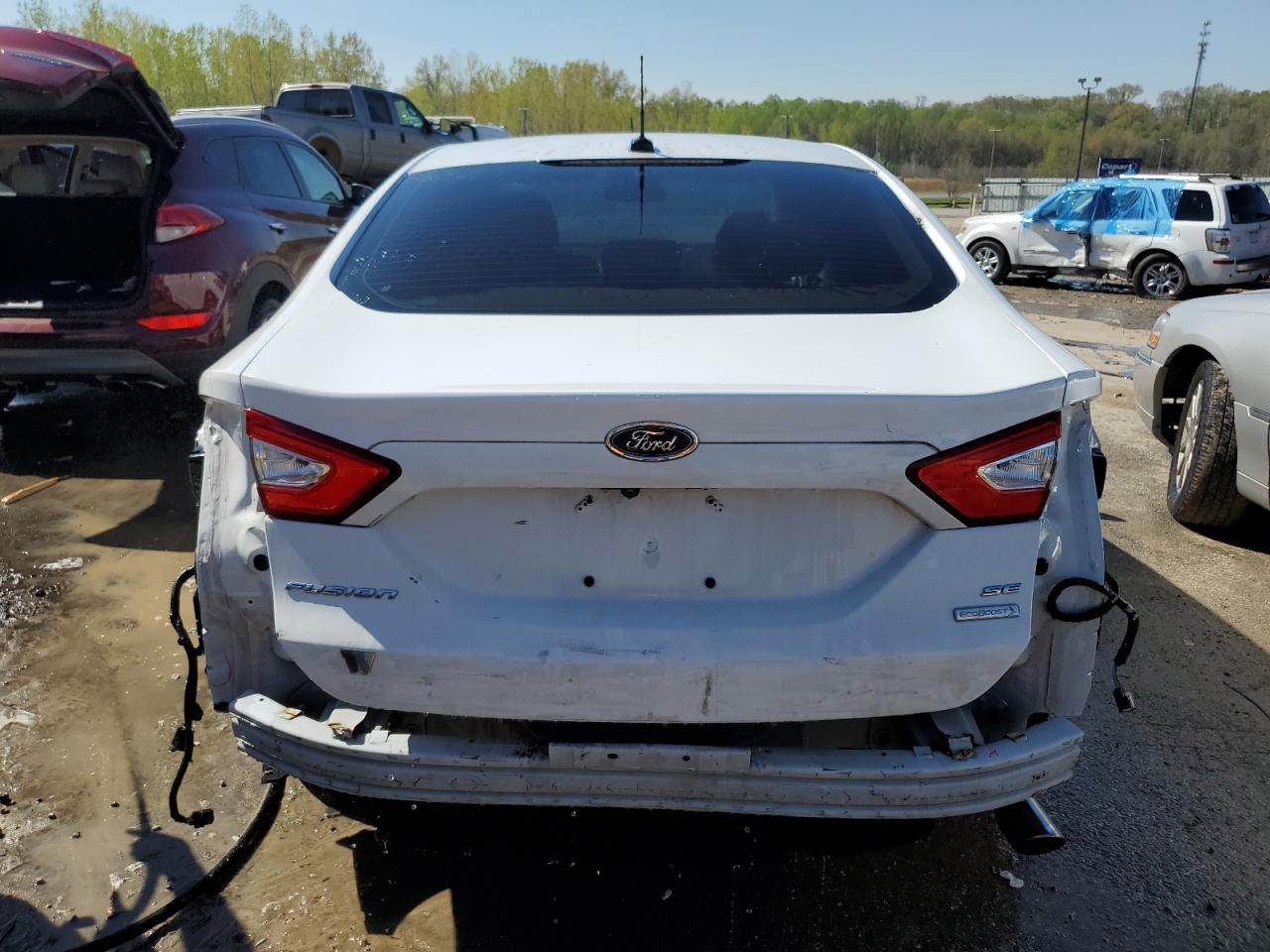 2014 Ford Fusion Se VIN: 3FA6P0HD3ER300920 Lot: 48262553