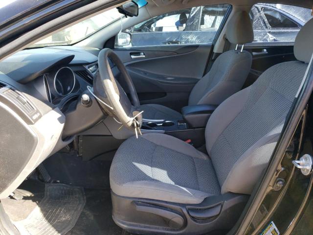 Седаны HYUNDAI SONATA 2012 Черный