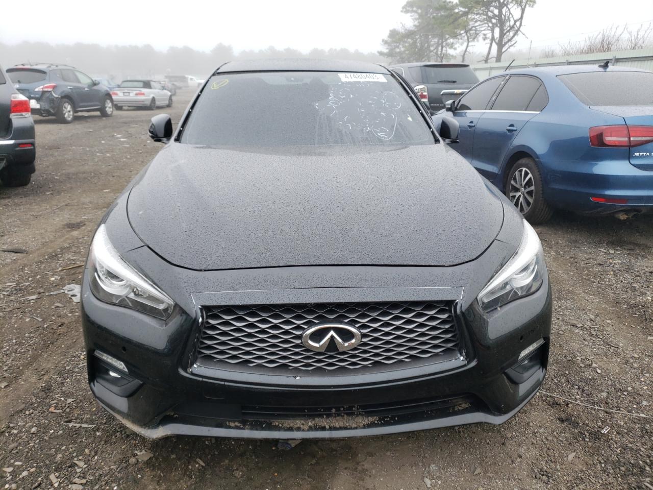 2021 Infiniti Q50 Pure VIN: JN1EV7AR6MM751988 Lot: 47480403