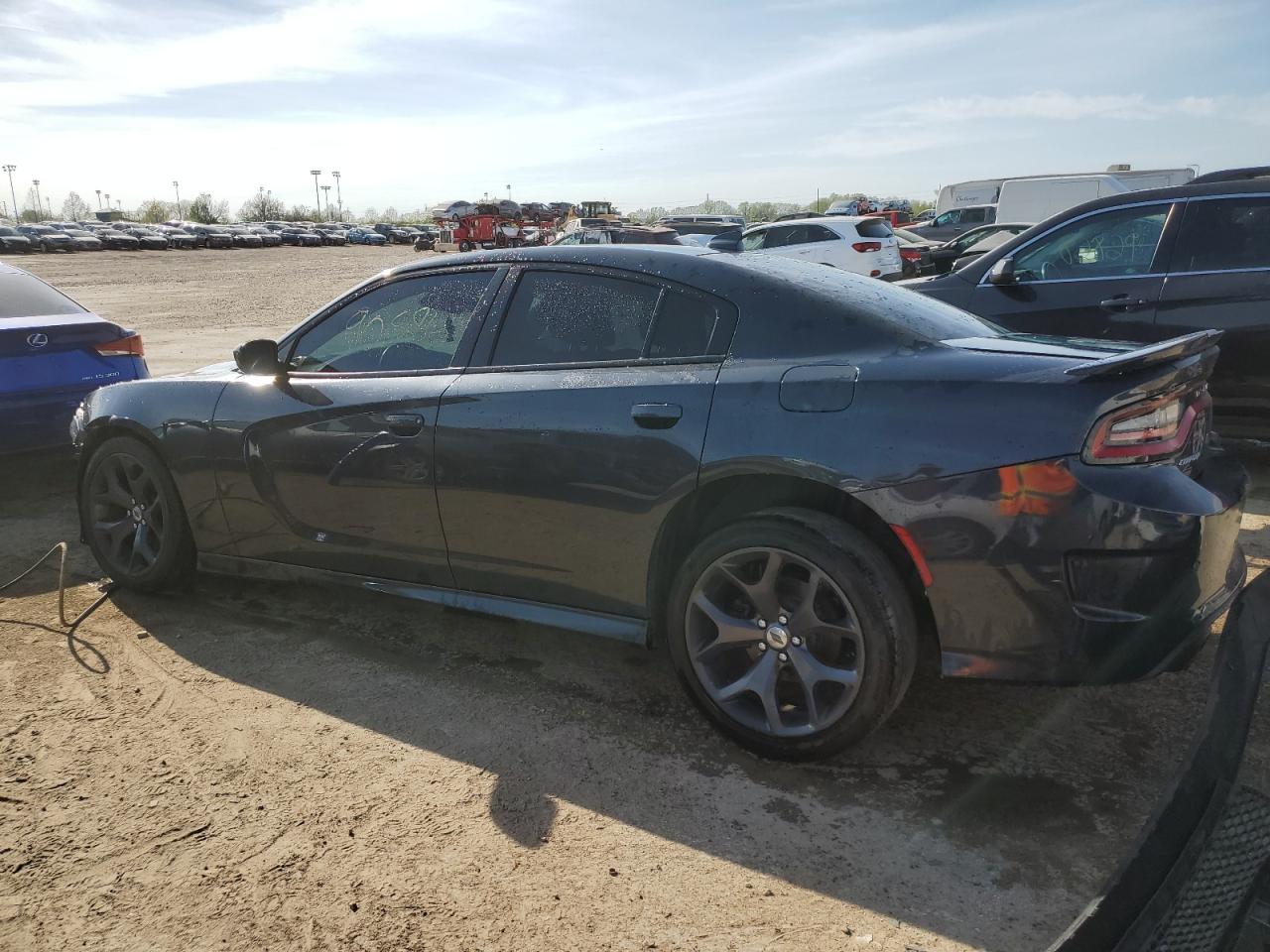 2019 Dodge Charger Gt VIN: 2C3CDXHG1KH630365 Lot: 48072273