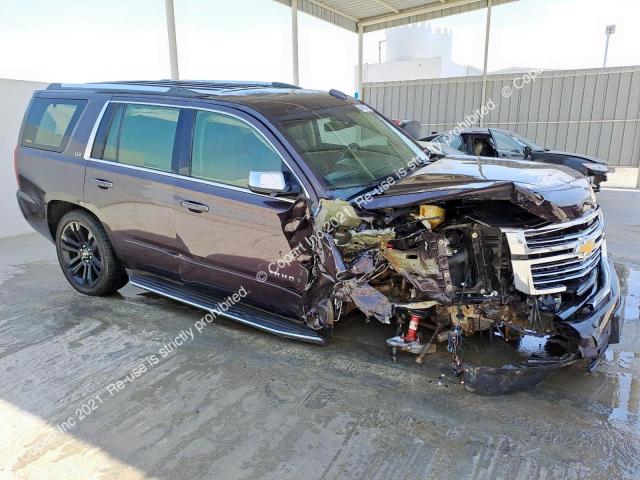 1GNSK6KC2FR584569 - 2015 CHEVROLET TAHOE - #undefined