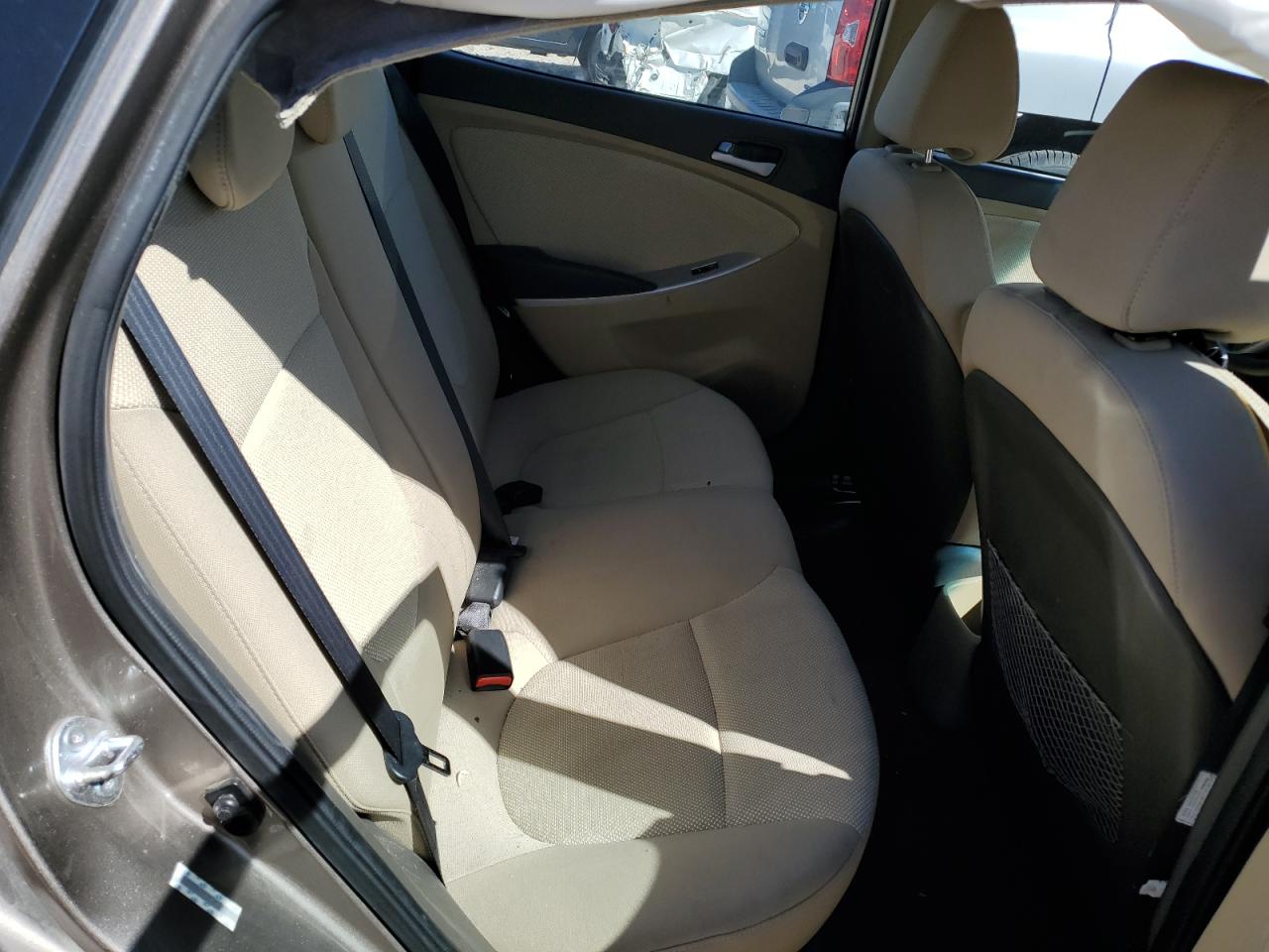 2014 Hyundai Accent Gls VIN: KMHCT4AE1EU654149 Lot: 57675315