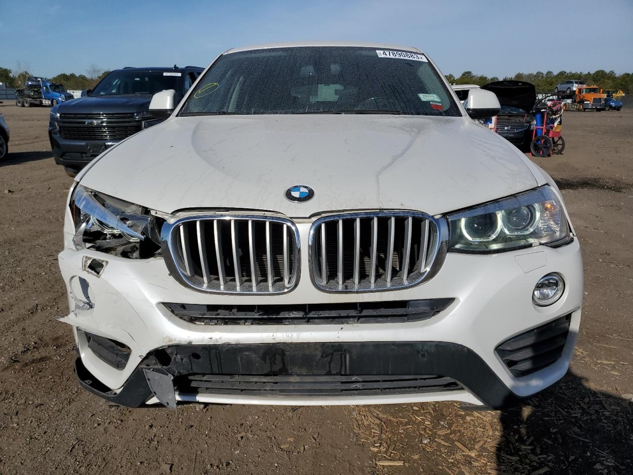 5UXXW3C59F0M87177 2015 BMW X4 xDrive28I