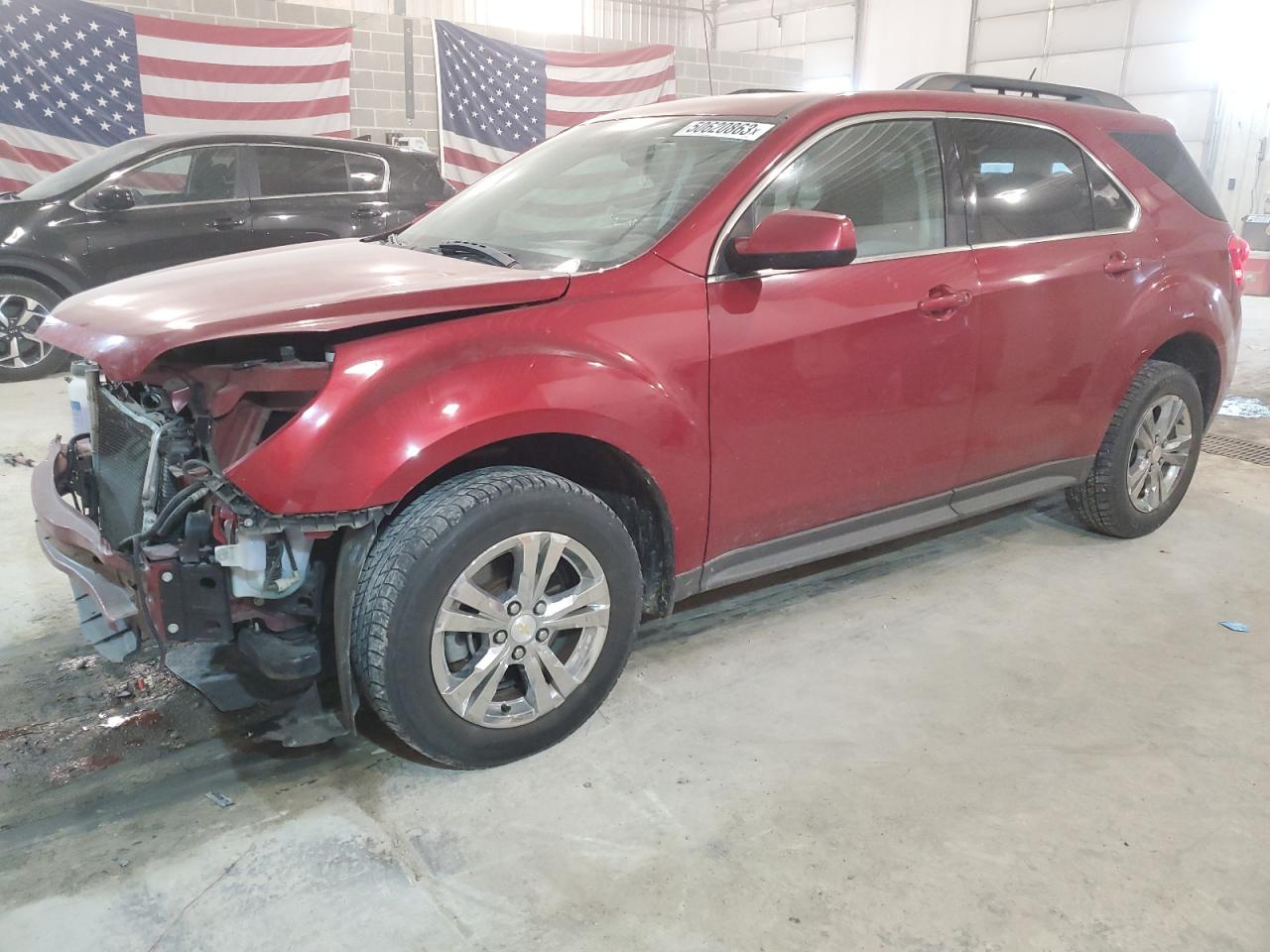 1GNALCEK2FZ106386 2015 Chevrolet Equinox Lt