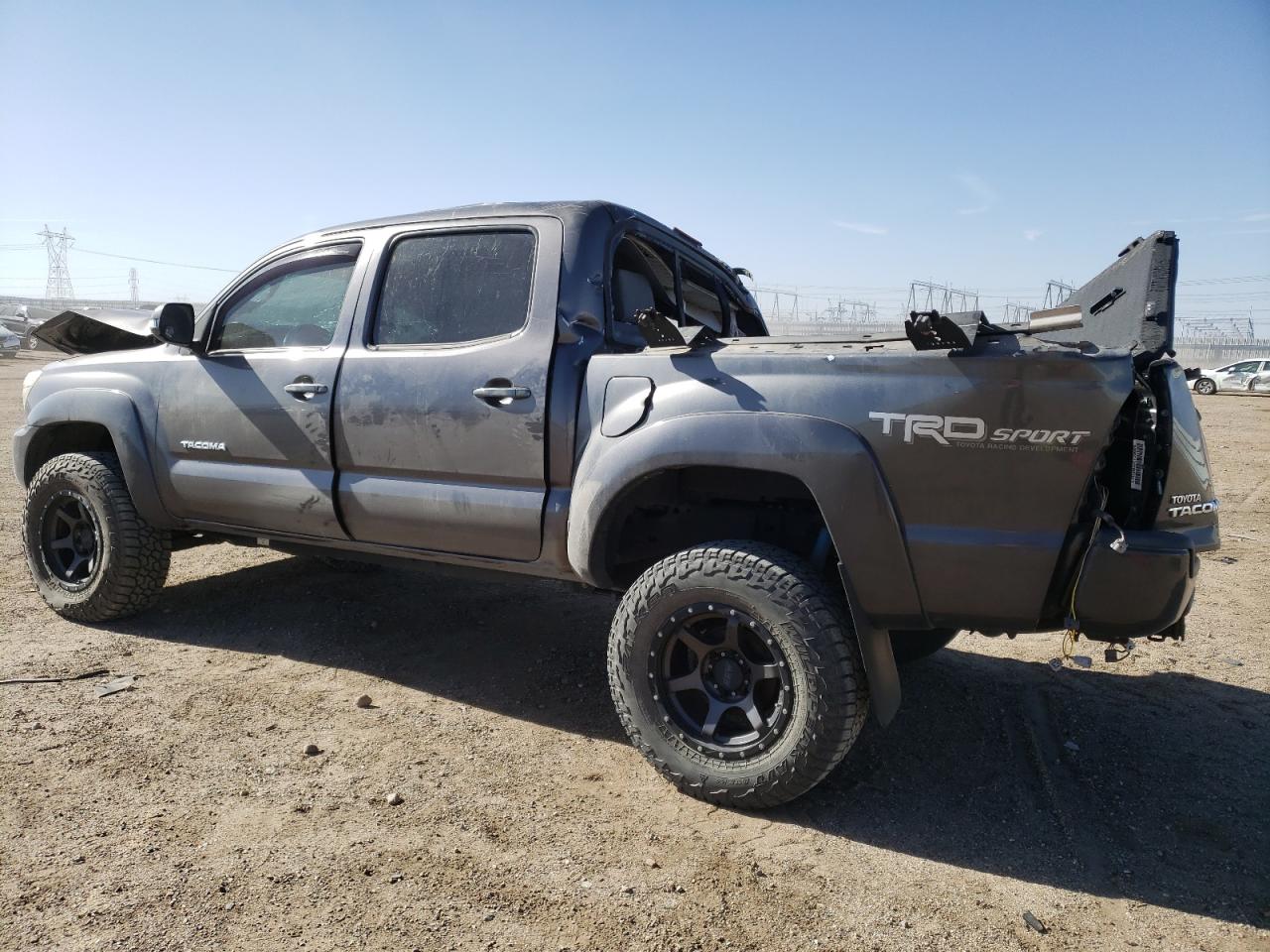 2014 Toyota Tacoma Double Cab Prerunner VIN: 5TFJU4GN3EX062914 Lot: 51940334