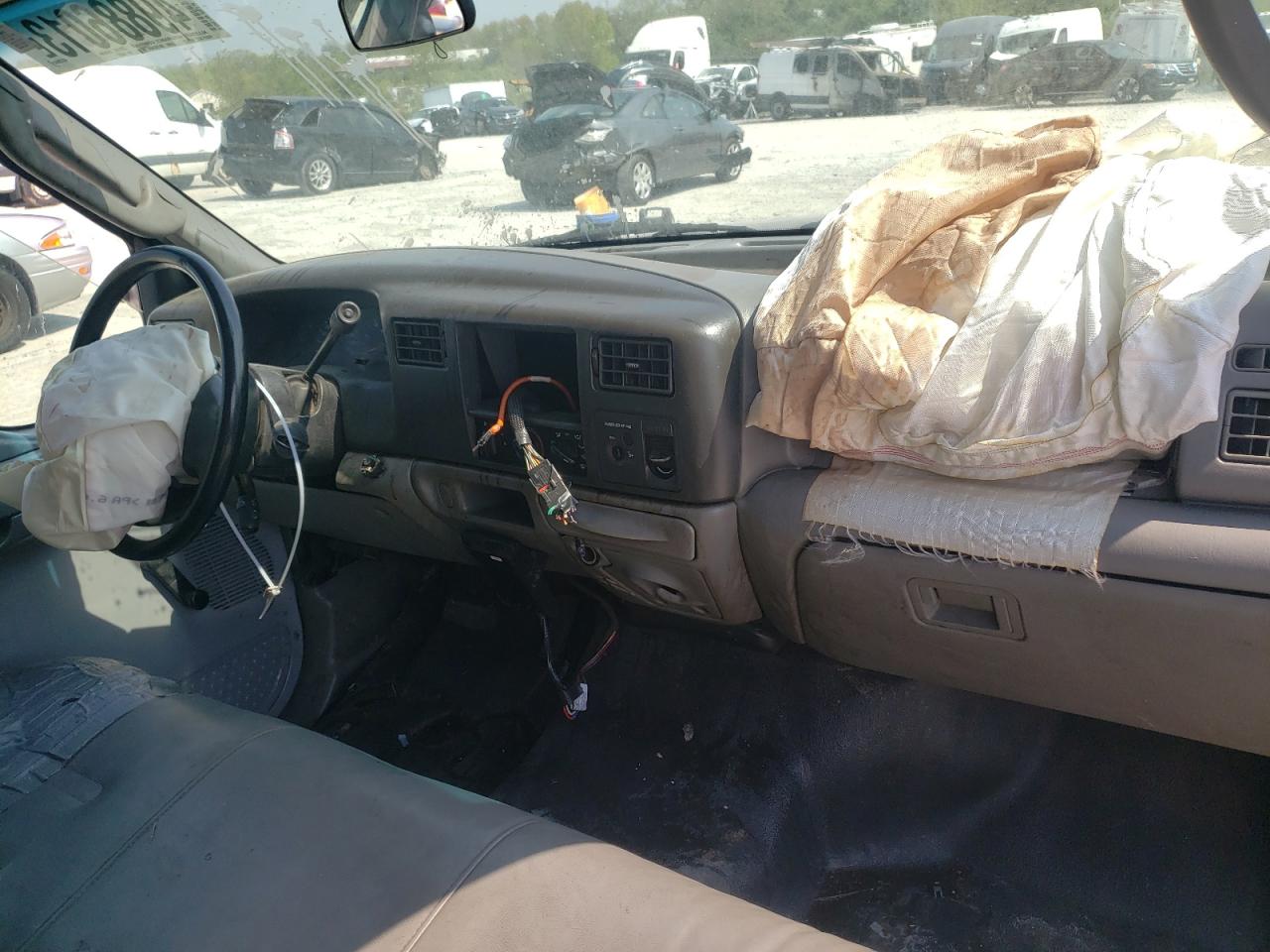 2003 Ford F350 Srw Super Duty VIN: 1FTSF30L13EA64607 Lot: 49886013